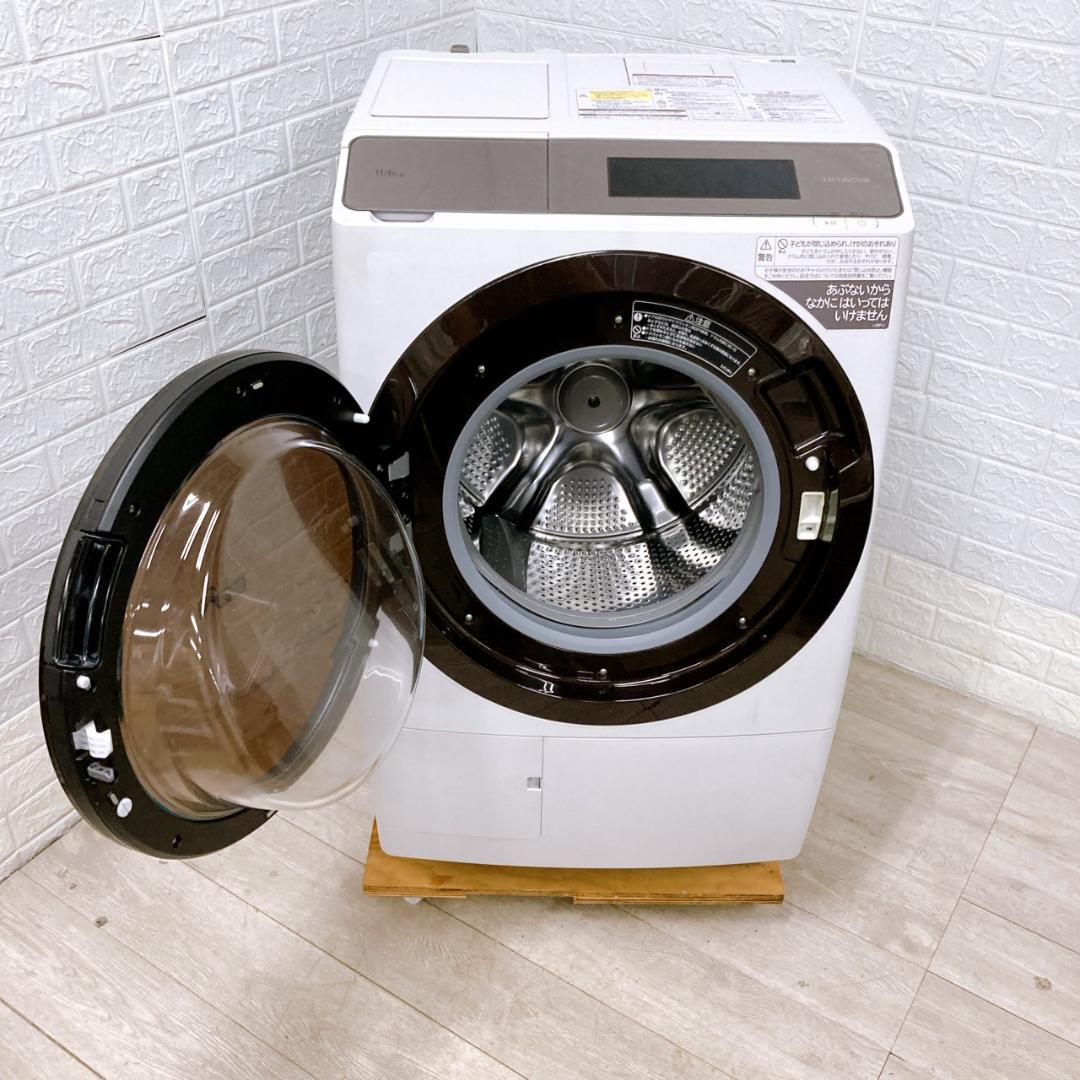 OE09183 ヒタチ 11.0kg ドラム洗濯機 大型 BD-STX110GL