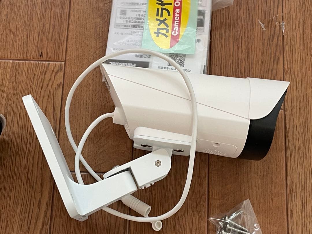 Panasonic 防犯カメラ　VL-CV100K、追加カメラセット