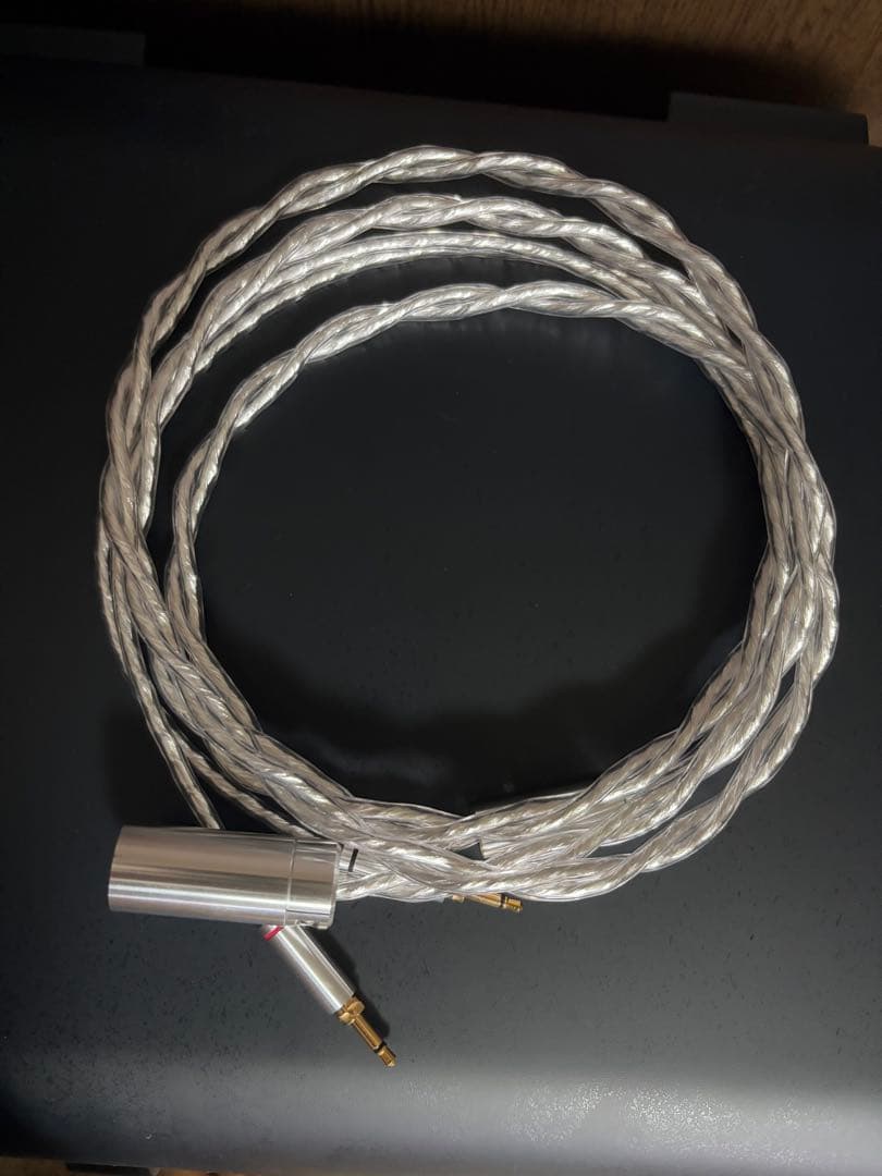 final シルバーコートケーブル 2m
