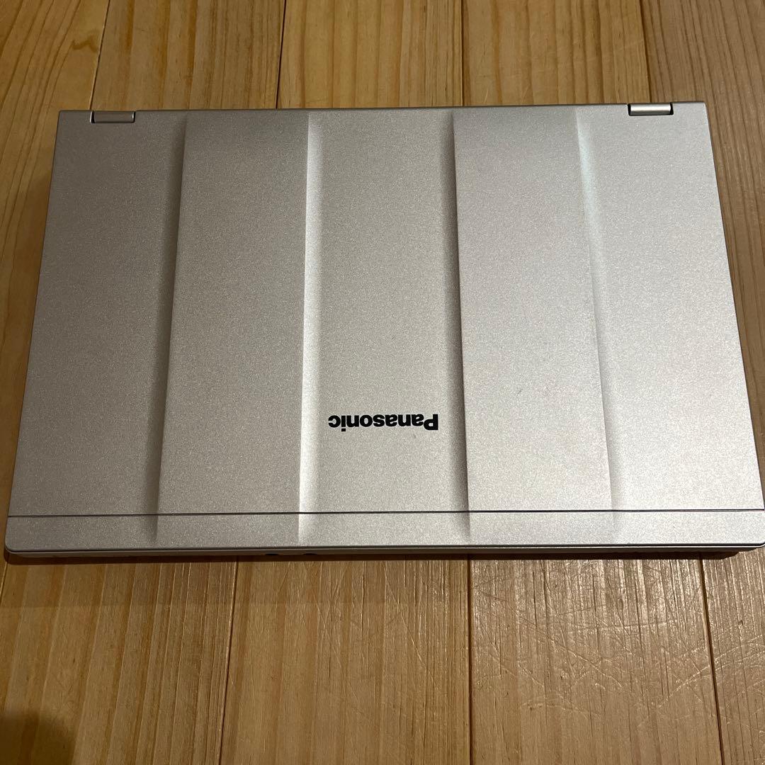 Panasonic Let's note シルバー ノートPC 本体