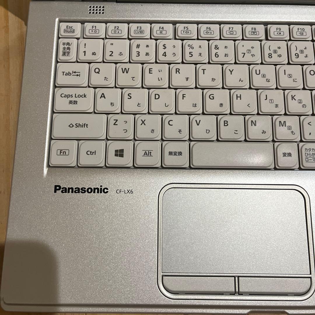 Panasonic Let's note シルバー ノートPC 本体