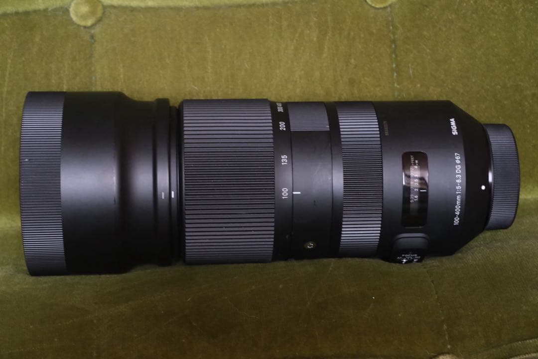 SIGMA 100-400mm F5-6.3 D ニコンFマウント