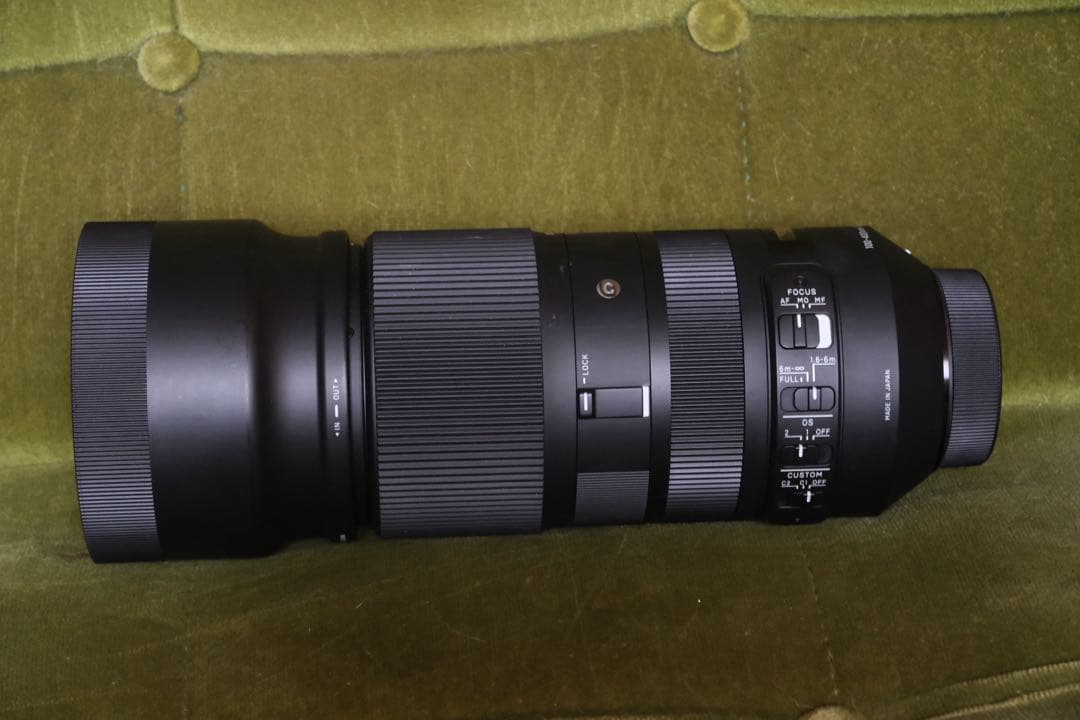 SIGMA 100-400mm F5-6.3 D ニコンFマウント