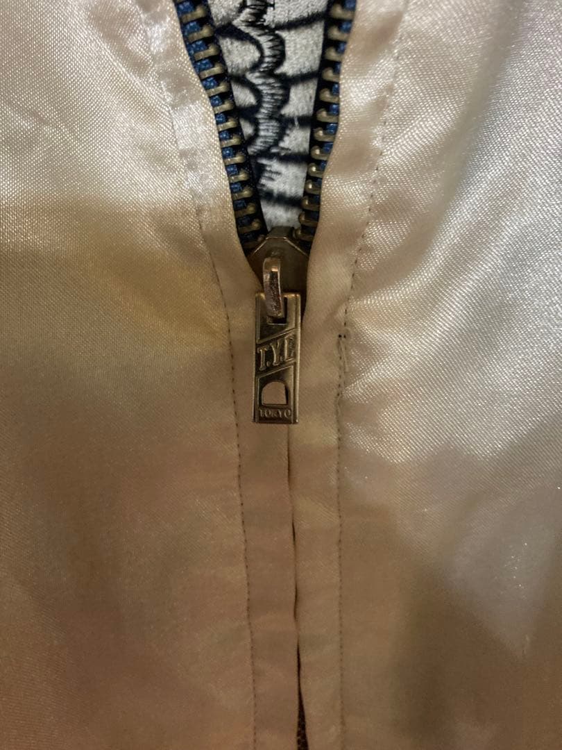 3連休価格東洋エンターブライズ CLOVER LEAF コラボ物スカジャン