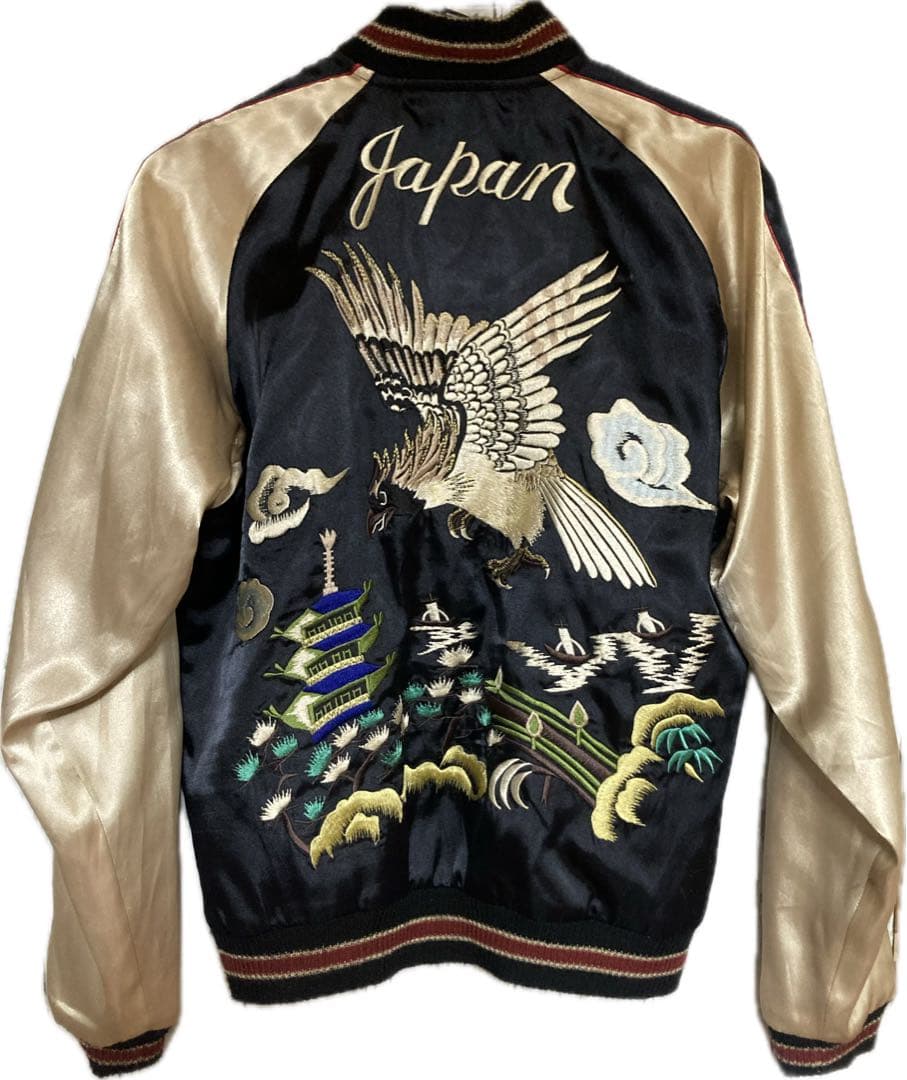 3連休価格東洋エンターブライズ CLOVER LEAF コラボ物スカジャン