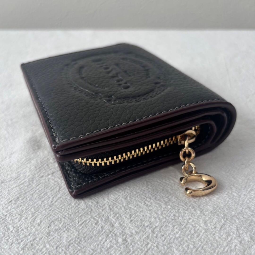 コーチ 財布 レディース 二つ折り財布 アウトレット レザー