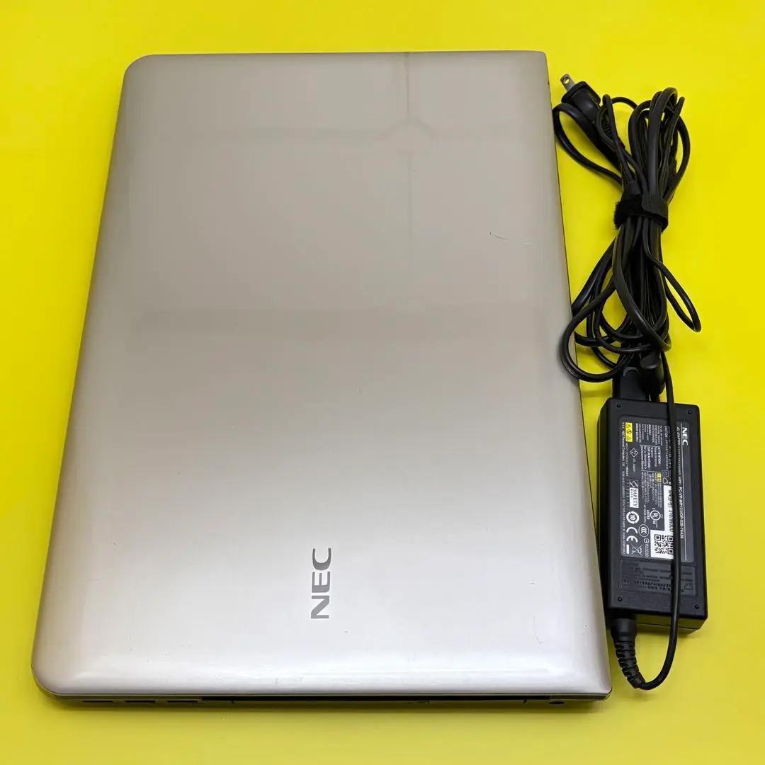 状態〇限定1品！NEC LaVie ノートPC Win11 Webカメラ搭載！