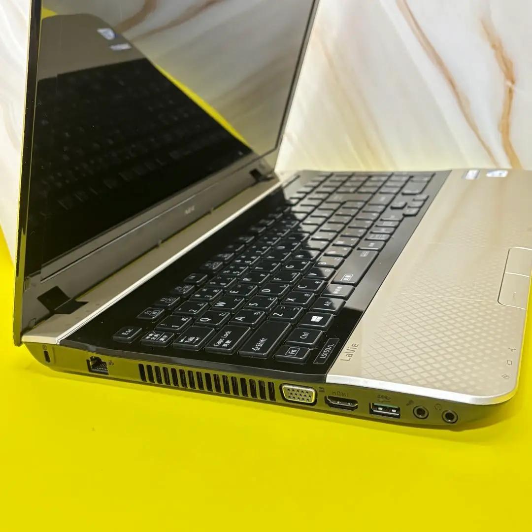 状態〇限定1品！NEC LaVie ノートPC Win11 Webカメラ搭載！