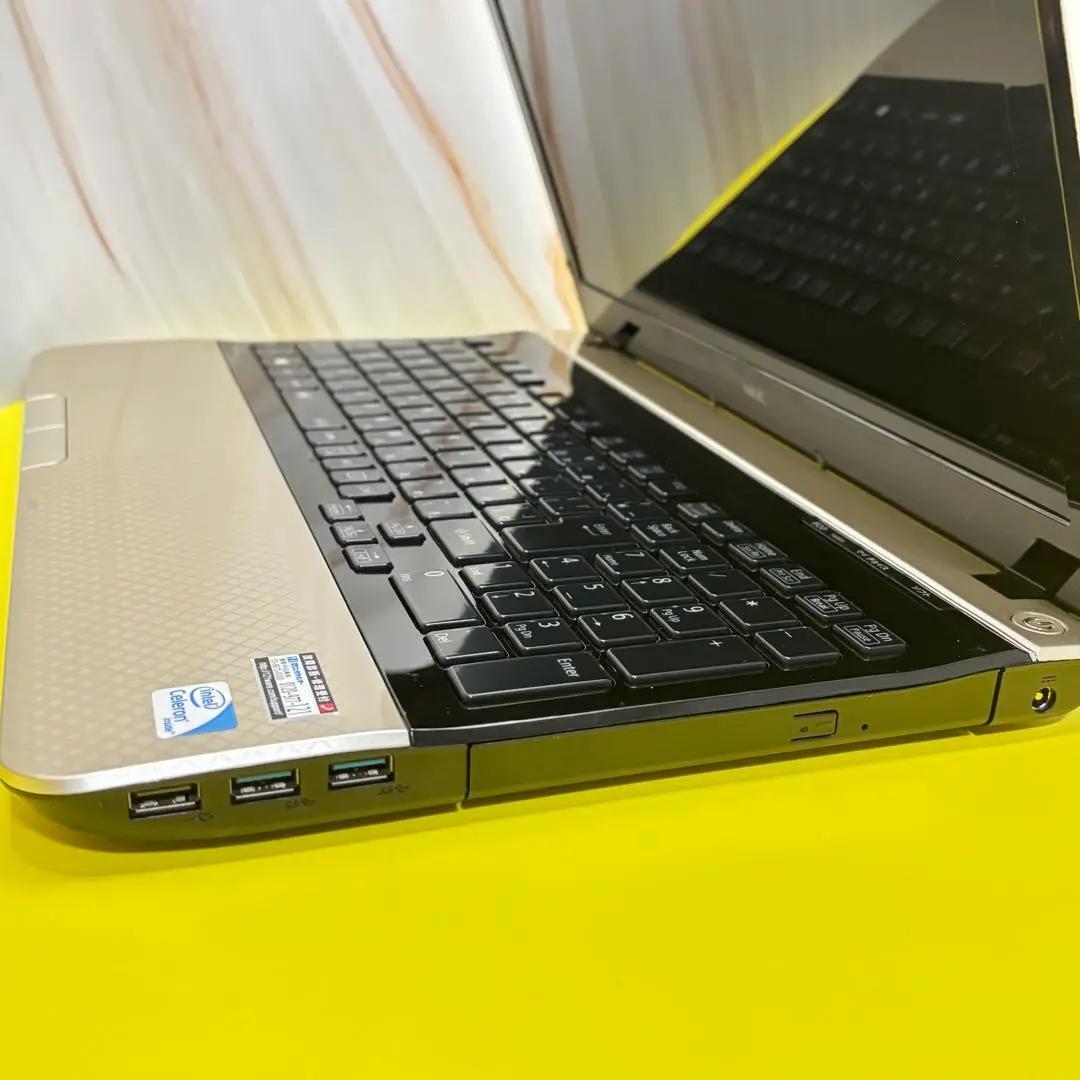 状態〇限定1品！NEC LaVie ノートPC Win11 Webカメラ搭載！