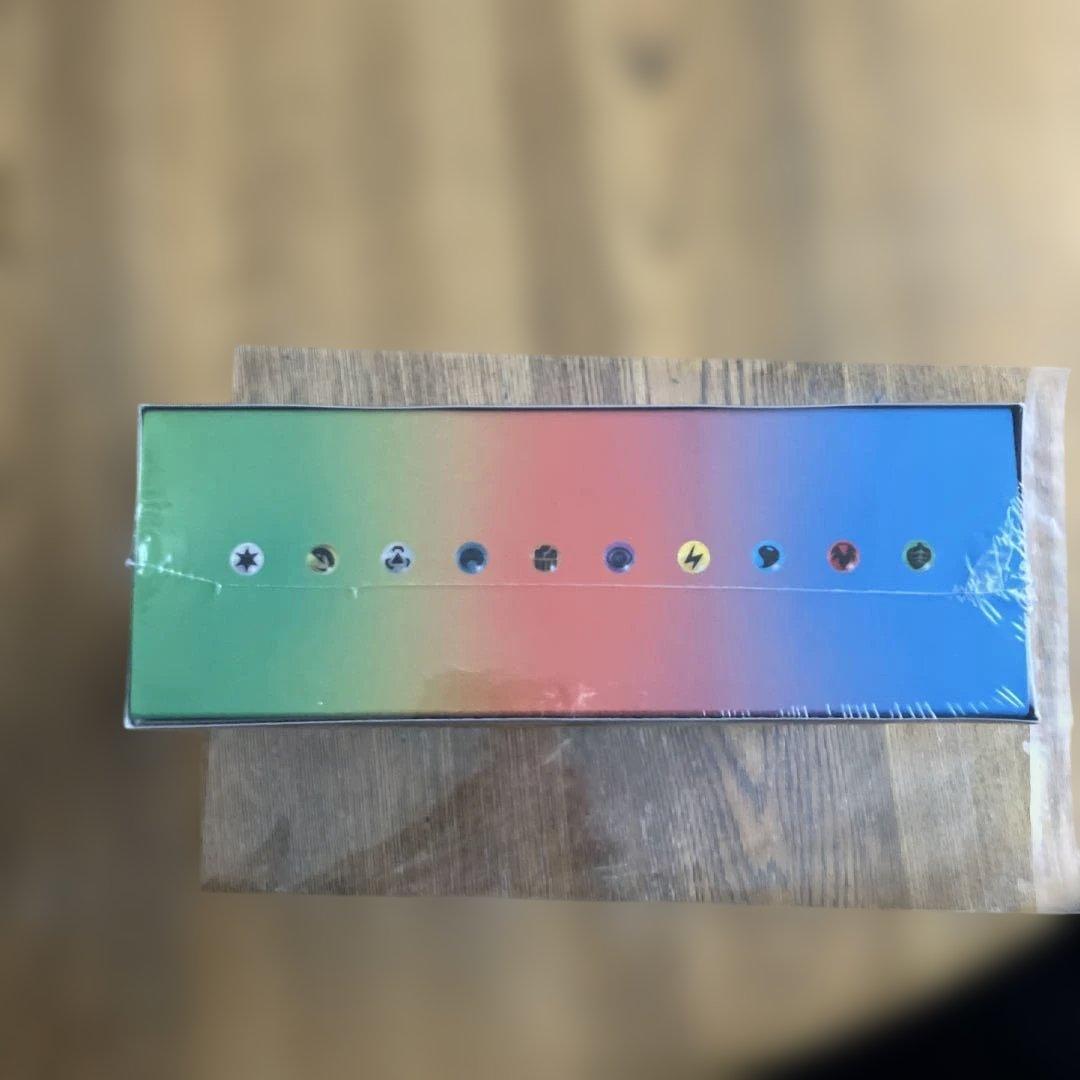 ポケモンカードゲーム デッキセットEX 未開封BOX シュリンク付き　ポケセン産