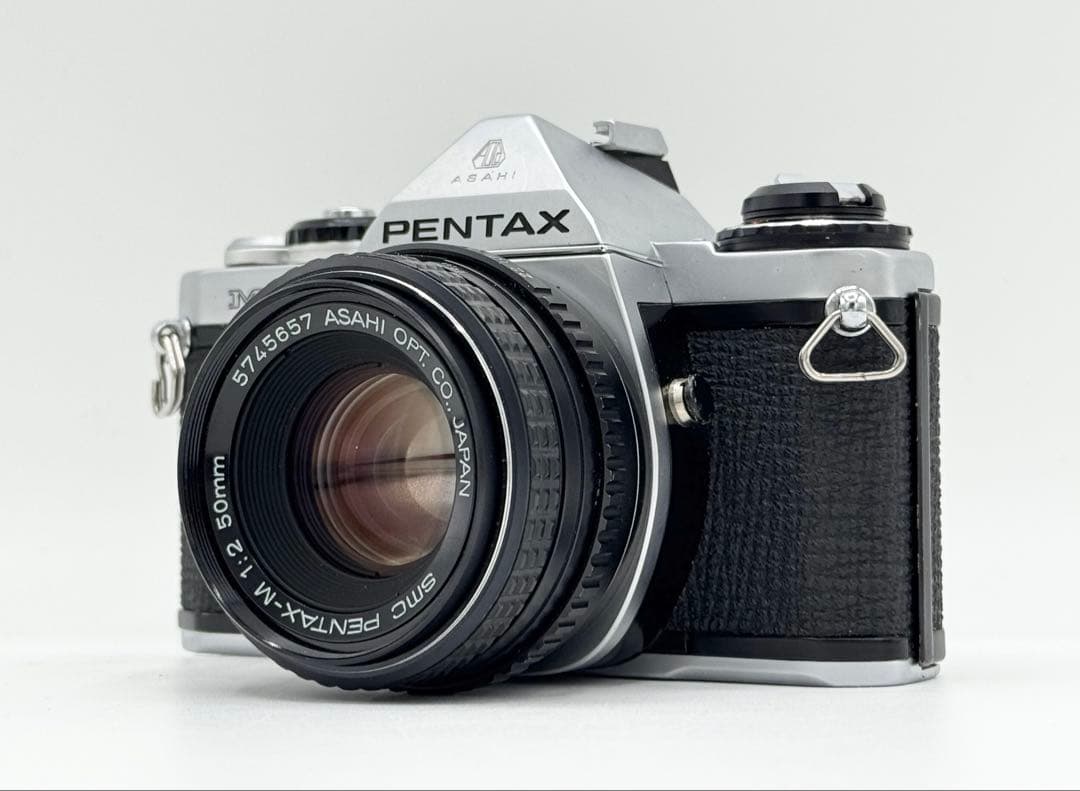 【完動品】PENTAX ME SMC 50mm F2 動作確認済み