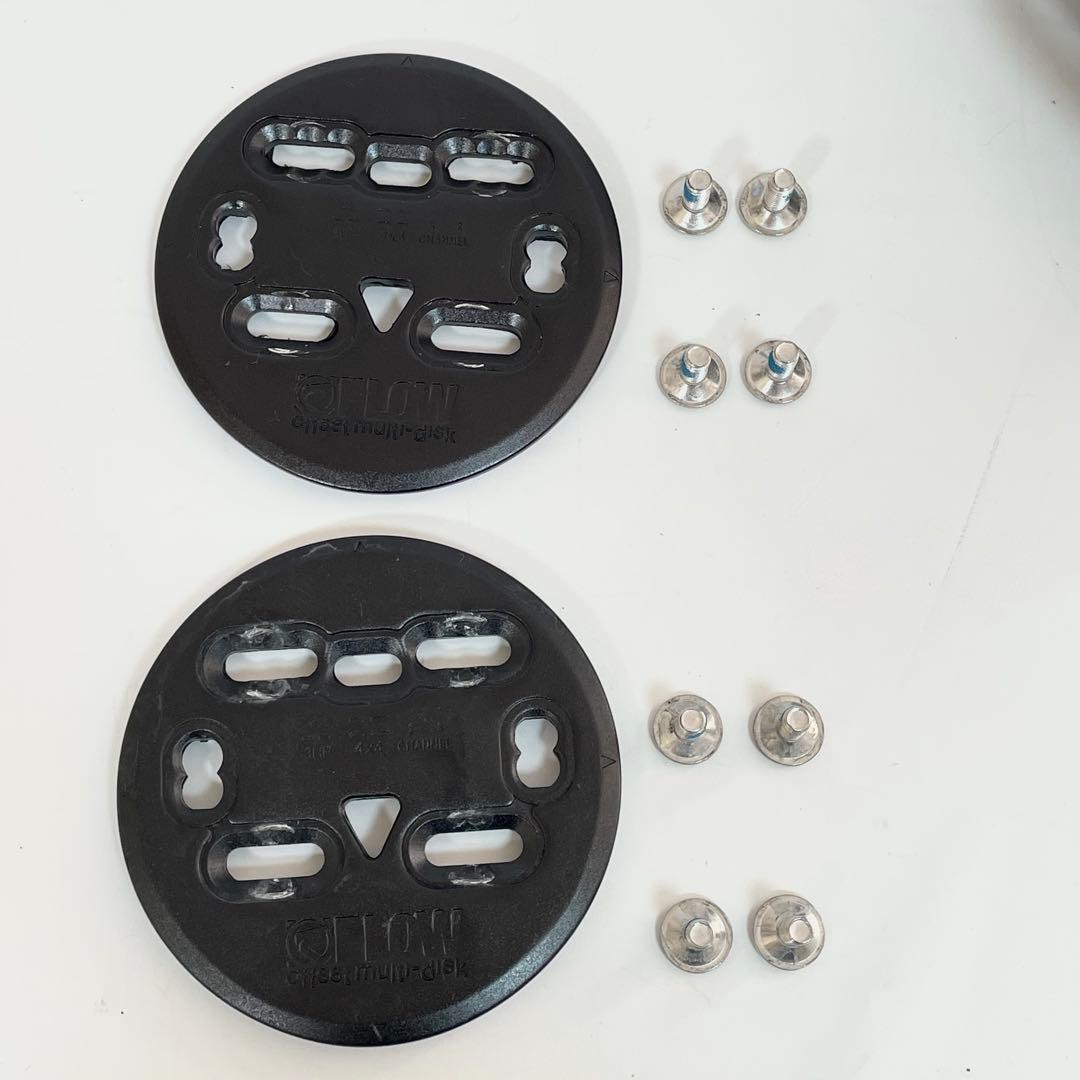 FLOW NX2 GT スノーボードビンディング　バインディング Lサイズ