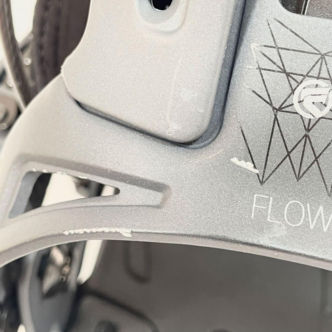 FLOW NX2 GT スノーボードビンディング　バインディング Lサイズ
