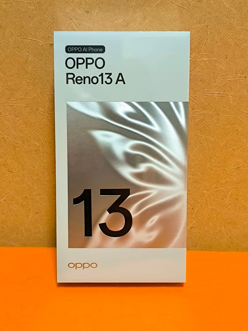 未開封✨️OPPO Reno 13 A アイスブルー CPH2699 量販店版
