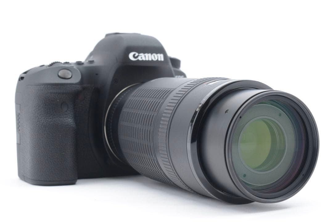 デジタル一眼レフカメラCanon EOS 6D Mark II望遠レンズセット