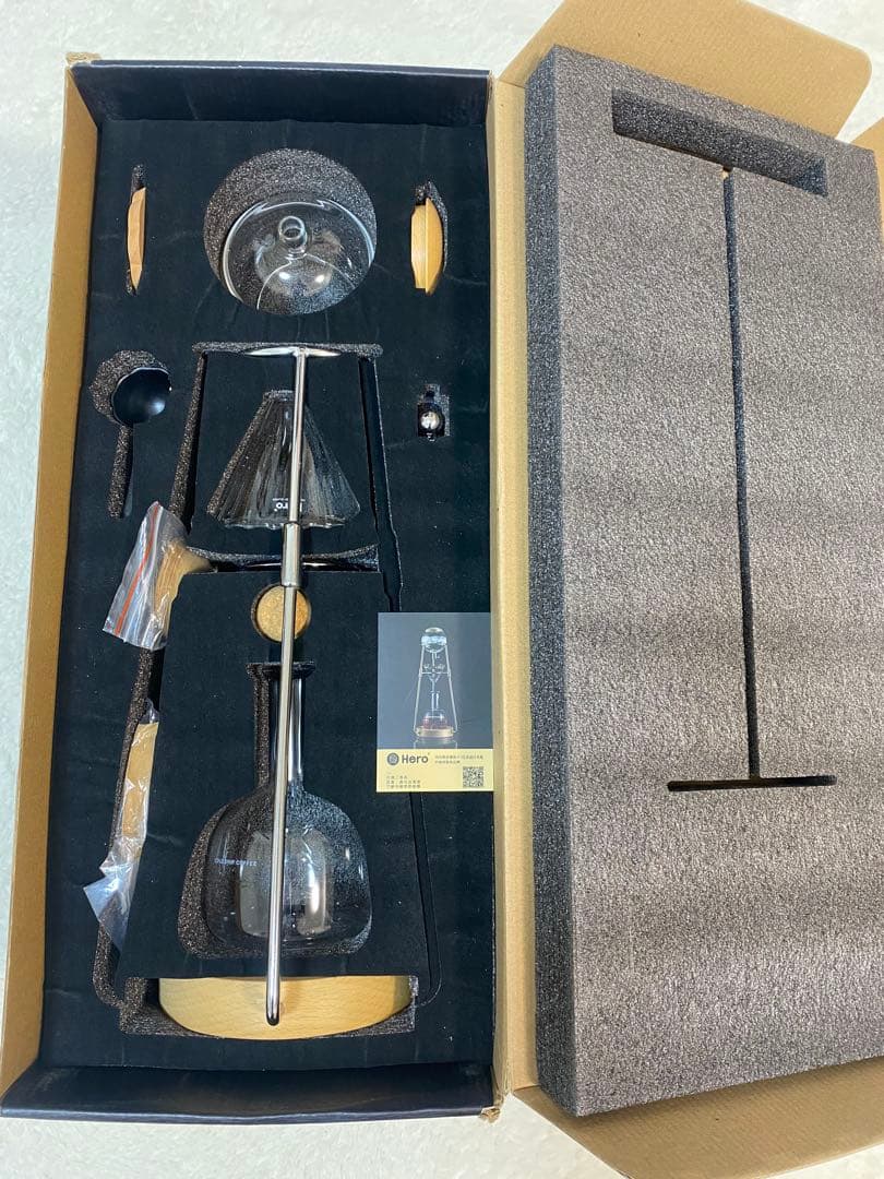 コーヒーメーカーHero 500ml