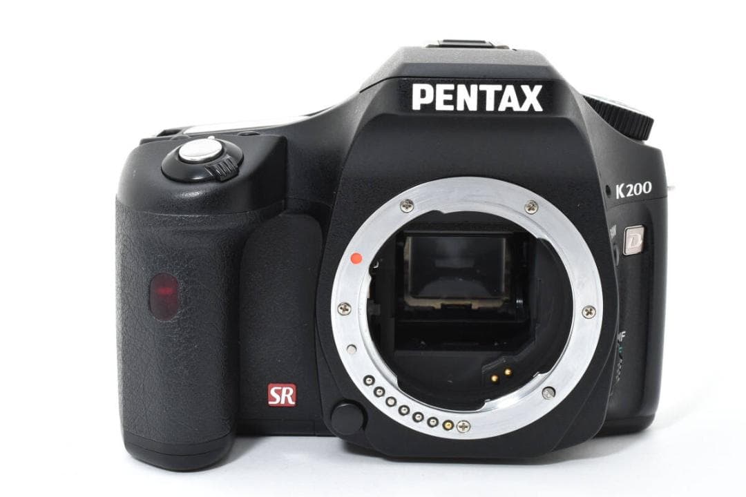 ショット数6000回 Pentax ペンタックス K200D ボディ #932