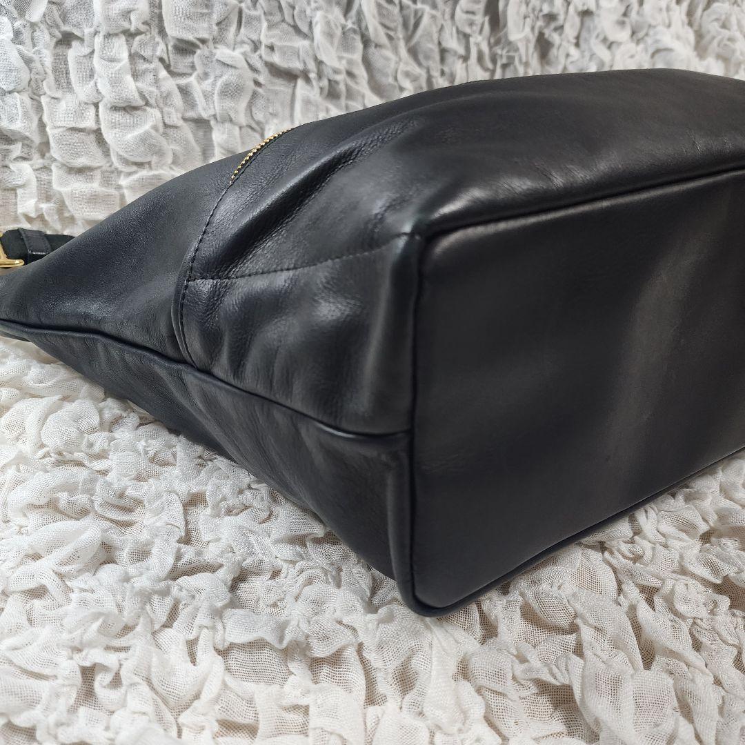 オロビアンコ 2way オールレザー シルベストラ ショルダーバッグ A4可能