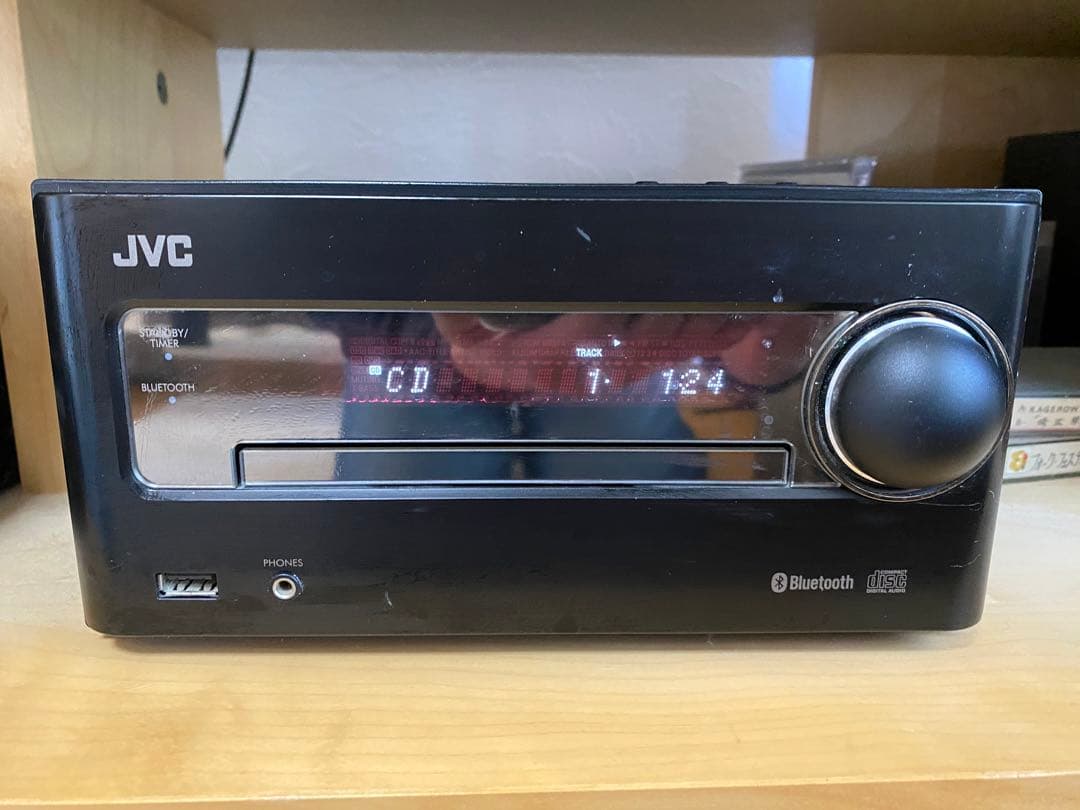 ウッドコーン　ミニコンポ JVC EX-S5