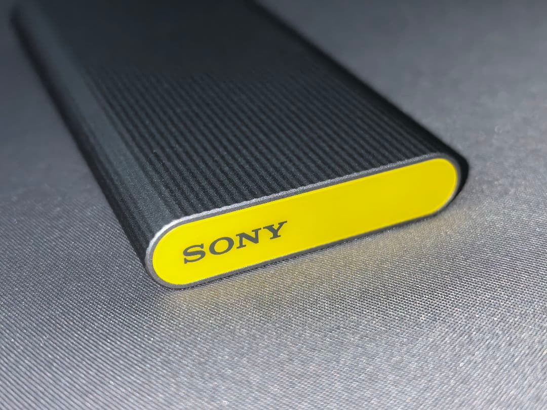 SONY ​ポータブルSSD SL-M2 2TB