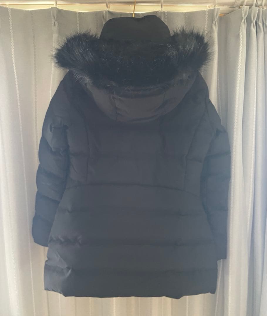 【ZARA】撥水防風フード付きダウンジャケット