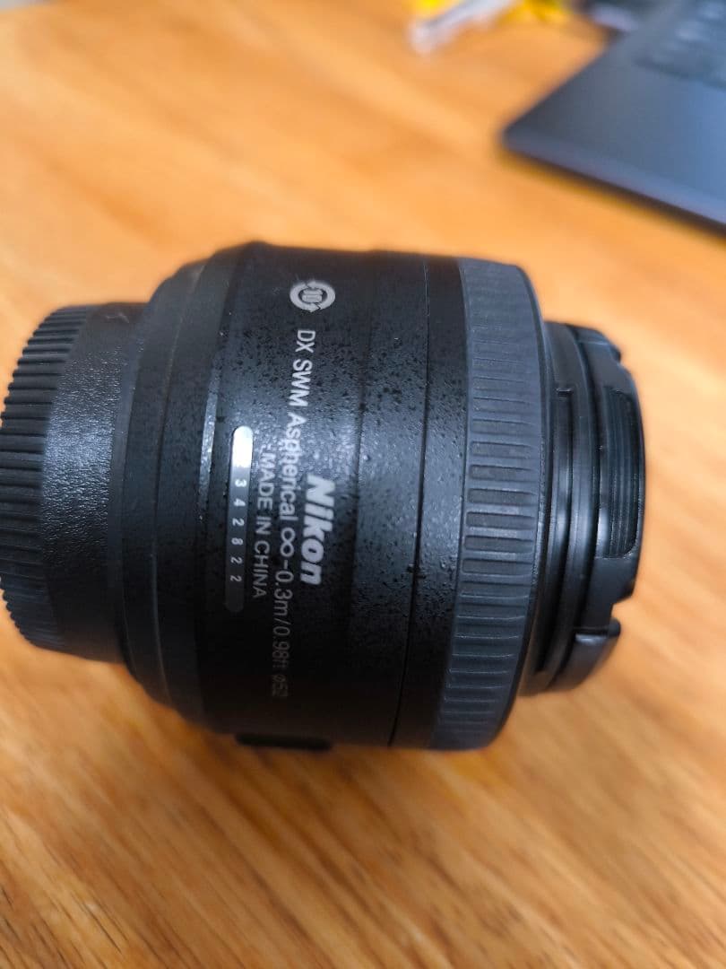 単焦点レンズ　Nikon AF-S DX 35F1.8G レンズ　ニコン