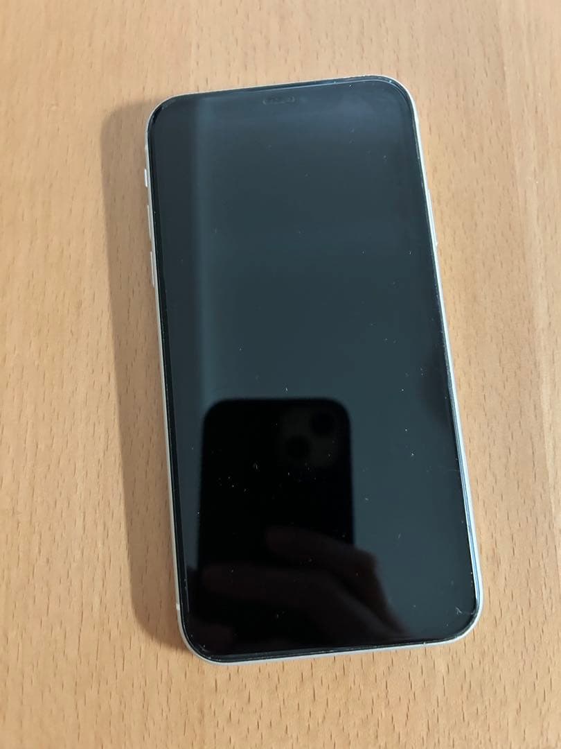 箱あり　付属品　Apple iPhone 11 64GB white ホワイト