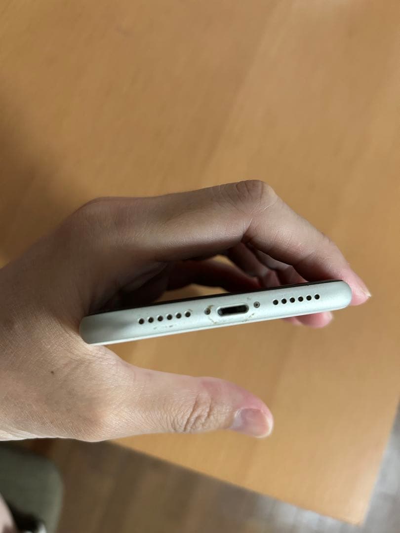 箱あり　付属品　Apple iPhone 11 64GB white ホワイト