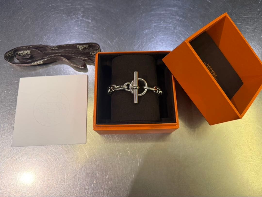 新品未使用 HERMESシェーヌダンクルGM12コマ 保証書付き