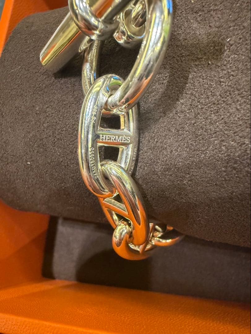 新品未使用 HERMESシェーヌダンクルGM12コマ 保証書付き