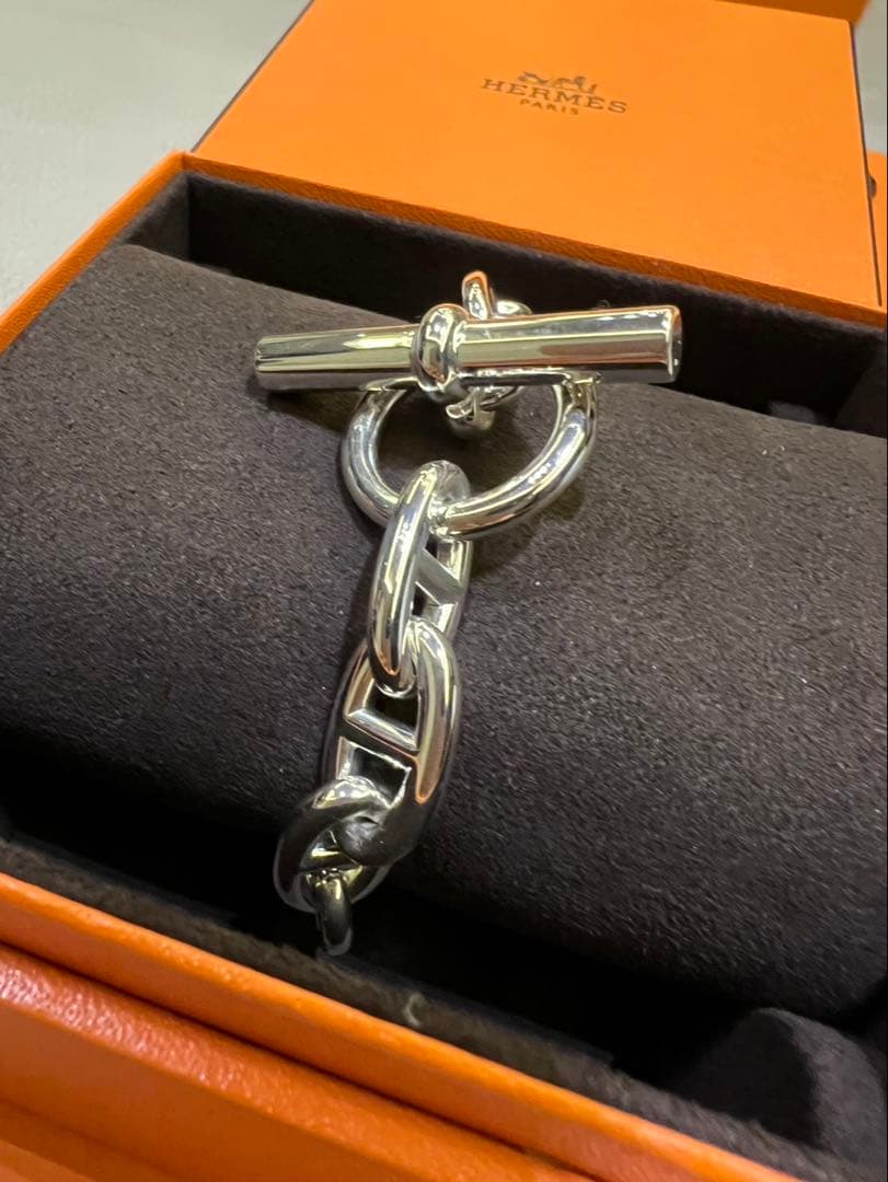 新品未使用 HERMESシェーヌダンクルGM12コマ 保証書付き