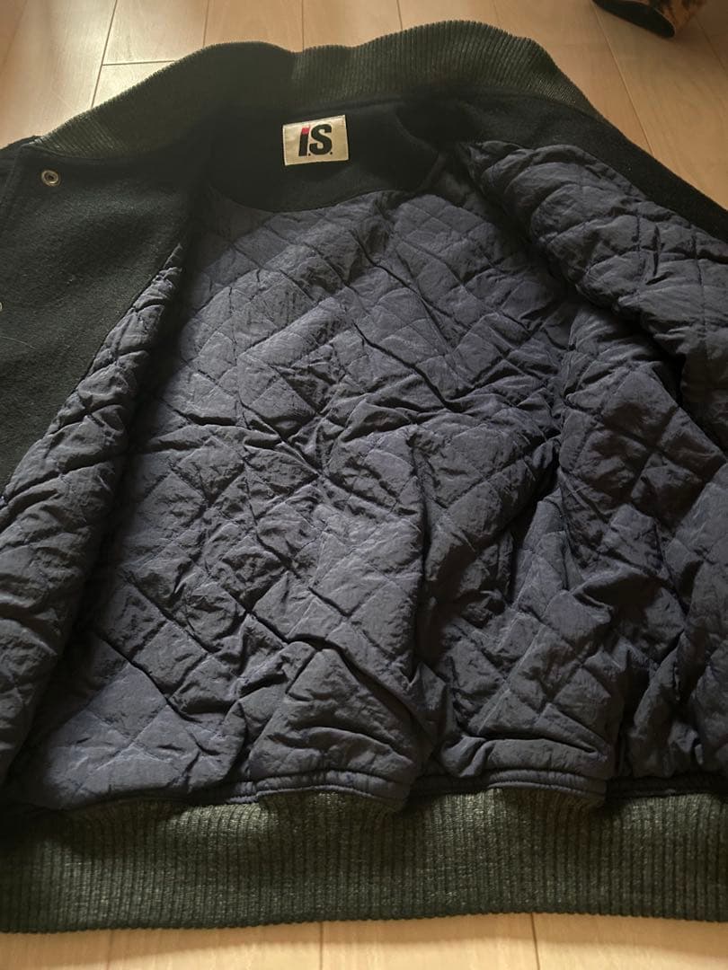 ヴィンテージ　イッセイミヤケIS スタジャン