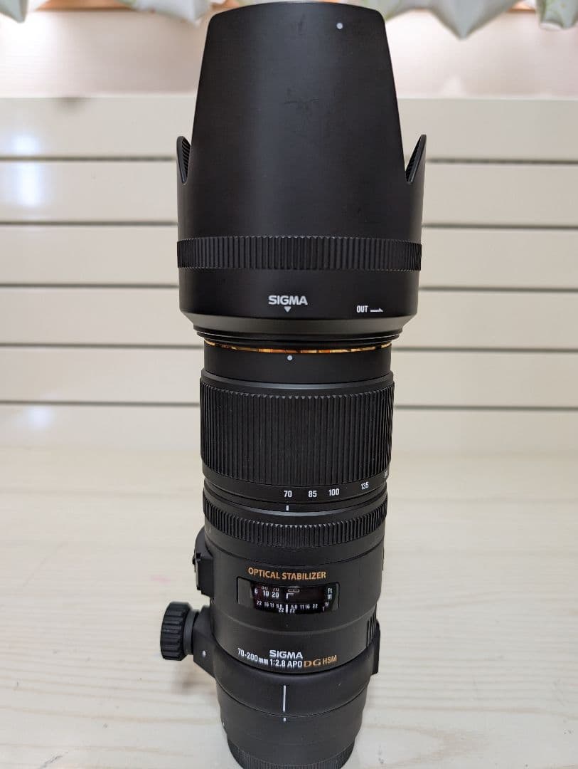 SIGMA シグマ APO 70-200mm F2.8 EX DG OS HSM