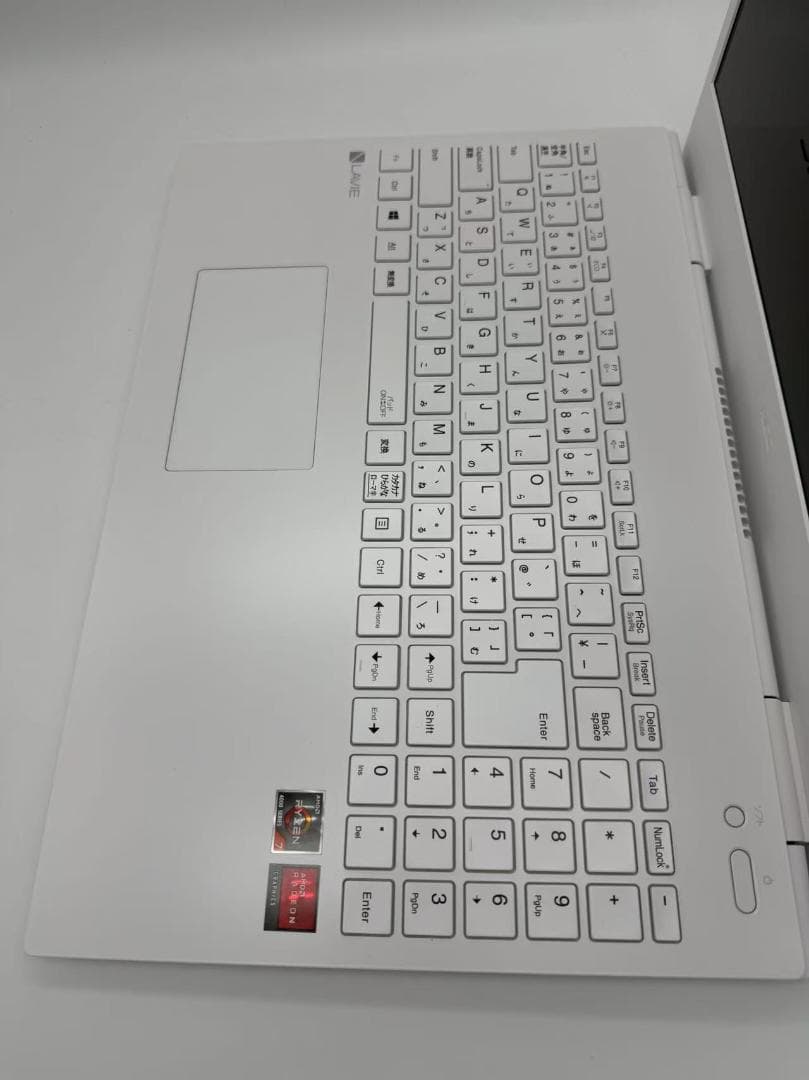 未使用品近い NEC N1565 Ryzen7 Office付き