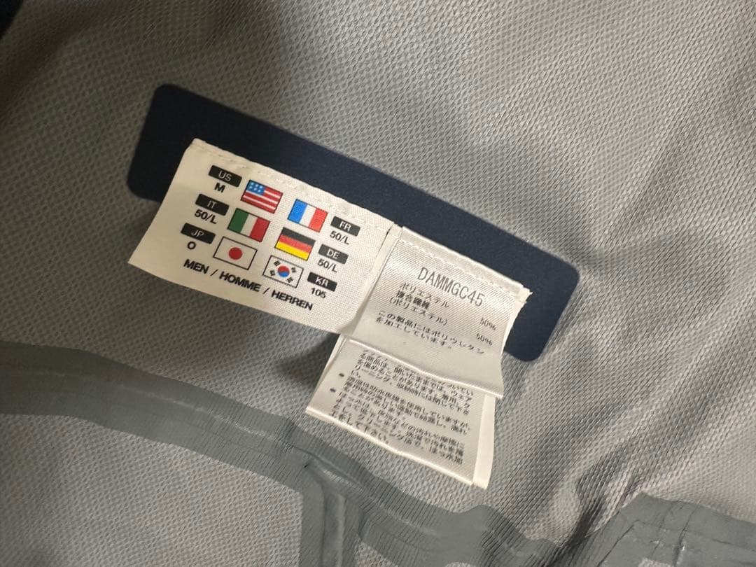 DESCENTE ALLTERRAIN のアクティブシェルジャケット　デサント