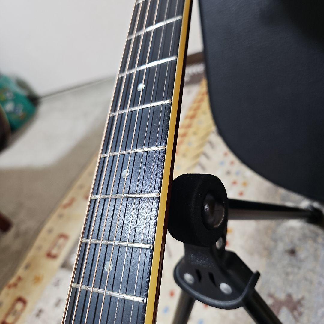 ヤマハFG-580グリーンラベル状態良好品純正ハードケース付き