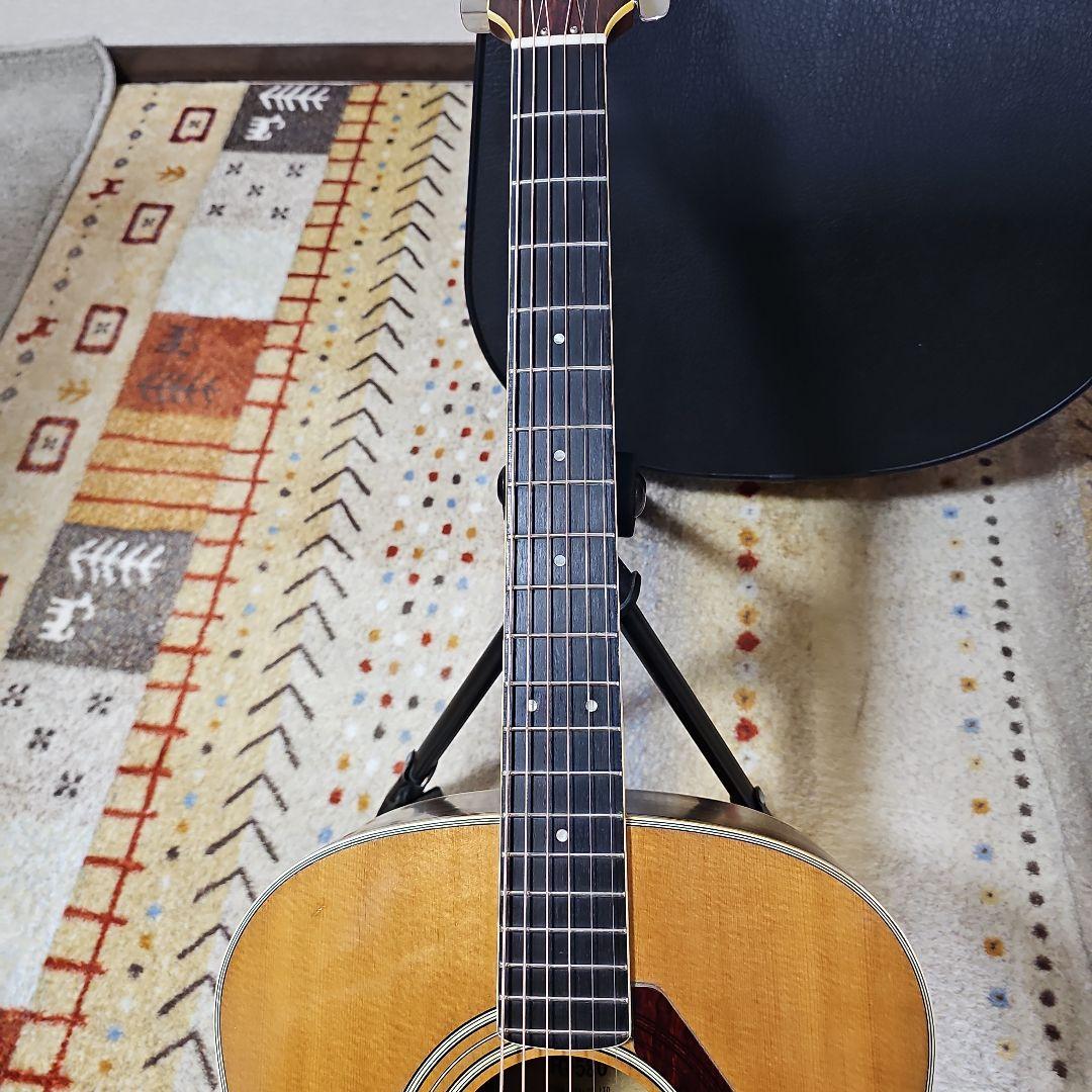 ヤマハFG-580グリーンラベル状態良好品純正ハードケース付き