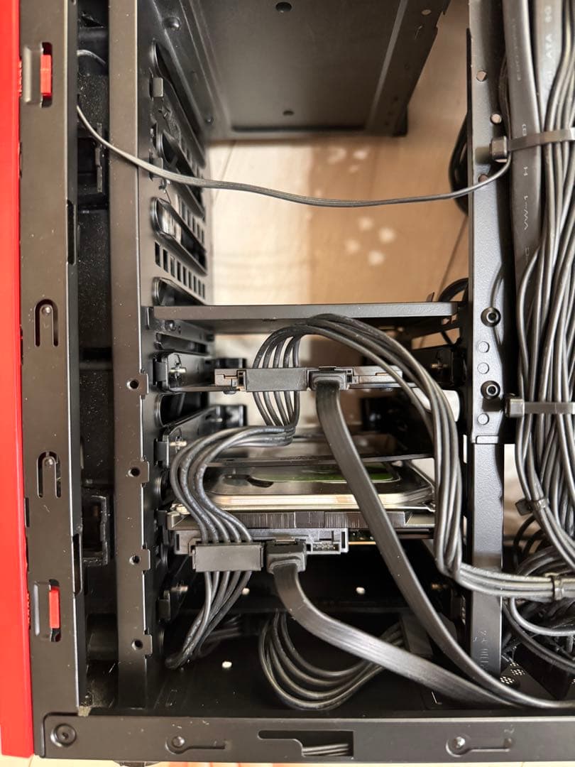 ＊りょう＊デスクトップPC + Acerモニター