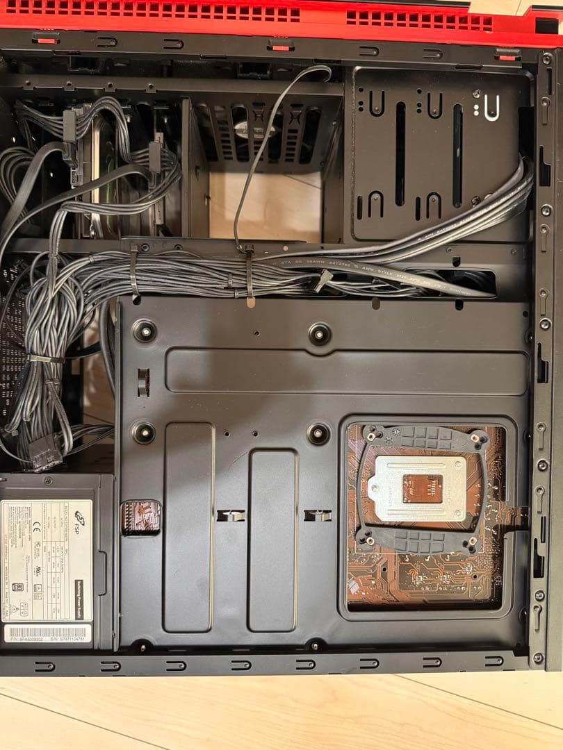 ＊りょう＊デスクトップPC + Acerモニター