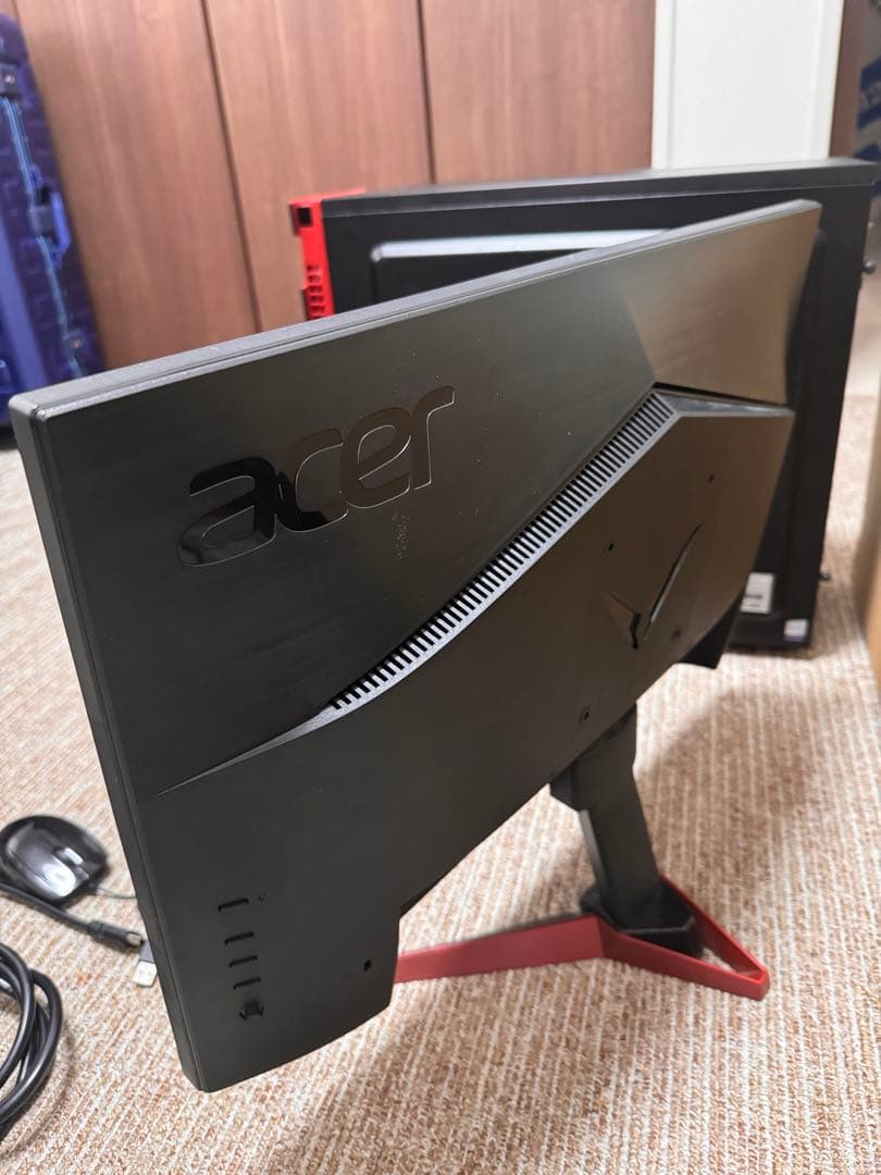 ＊りょう＊デスクトップPC + Acerモニター