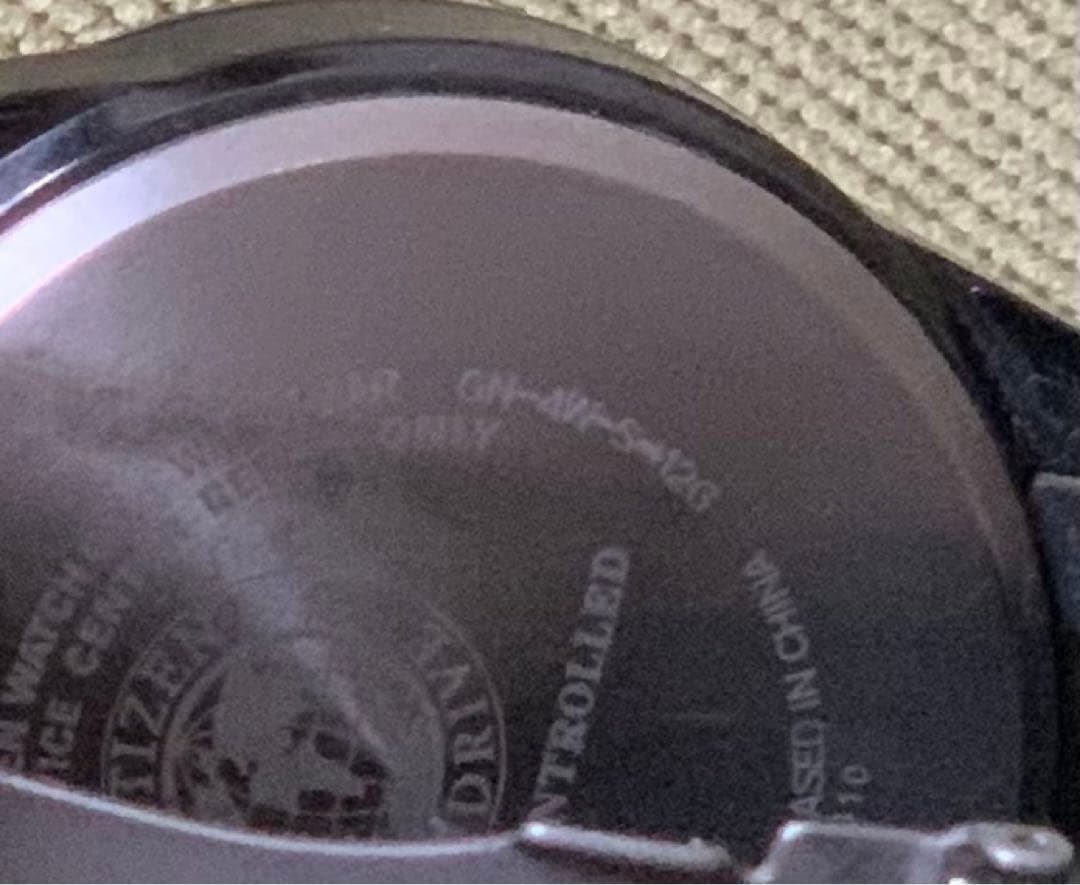 シチズン AS8025-57E/E610-S080584 チタン電波