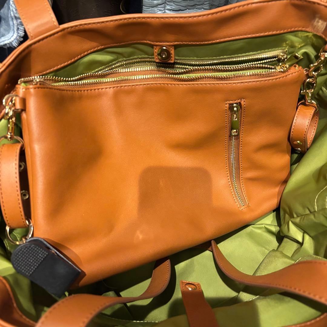 ソンイ　マザーズバッグ　SWU 新品未使用　スゥ マルチウェイ ビッグ トート