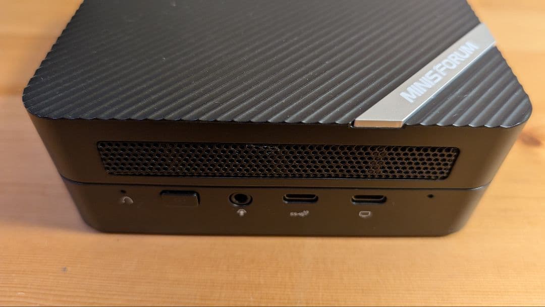 【美品】Minisforum UM480 16/256 (Win11Pro搭載)