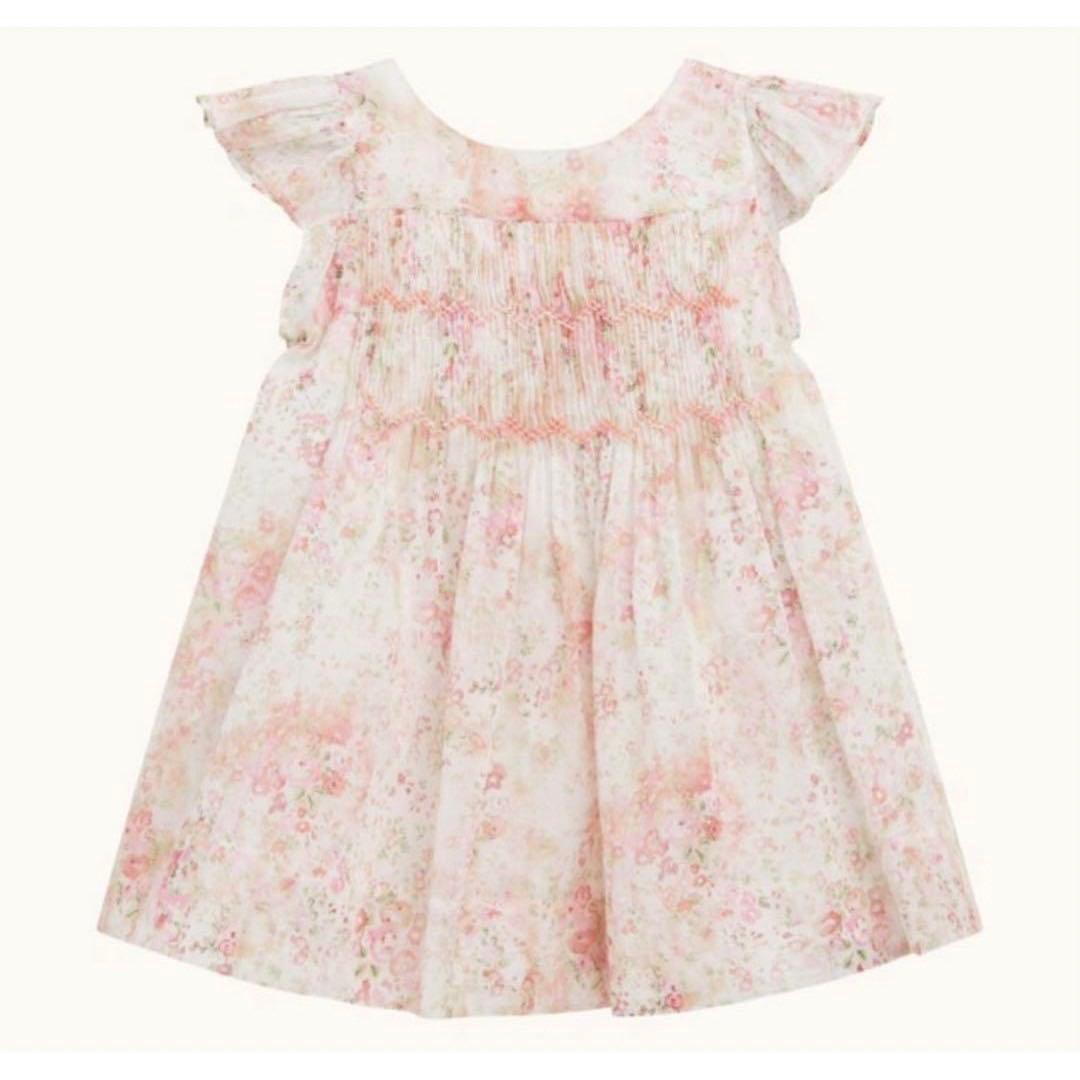 ボンポワン 2020SS リバティ Umbria アンブリア ワンピース 2a