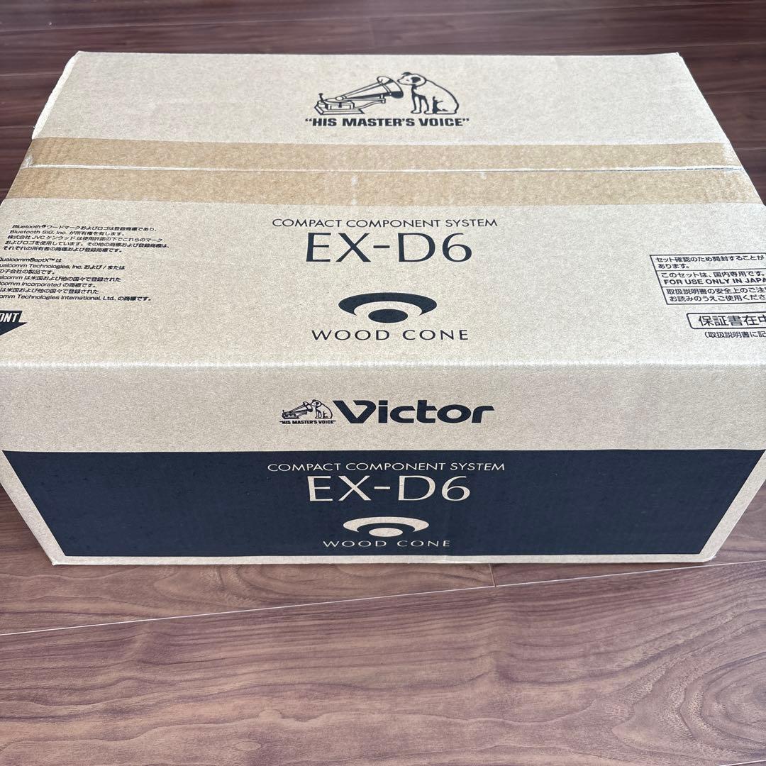Victor EX-D6 コンパクトコンポーネントシステム　新品未使用