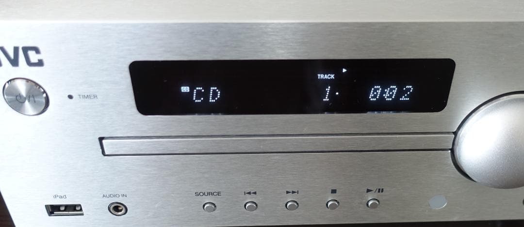 JVC　EX-N1/SP-EXN1 ウッドコーンスピーカー