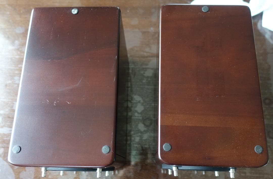 JVC　EX-N1/SP-EXN1 ウッドコーンスピーカー