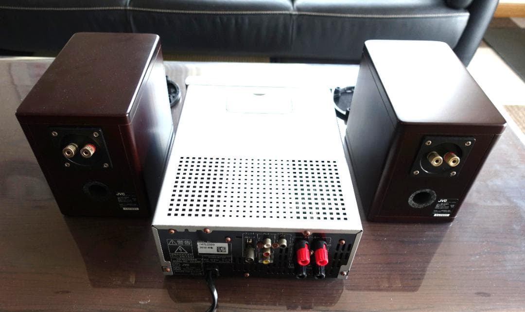 JVC　EX-N1/SP-EXN1 ウッドコーンスピーカー