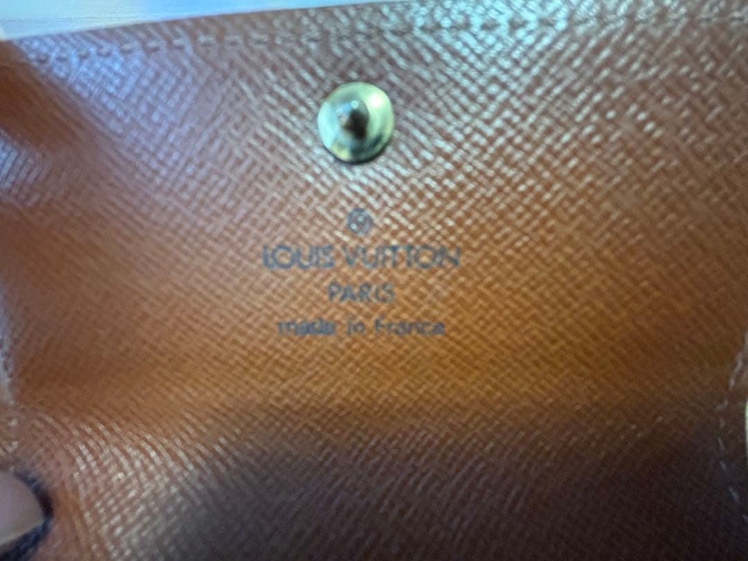 ルイヴィトン　カード　　小銭　フランス