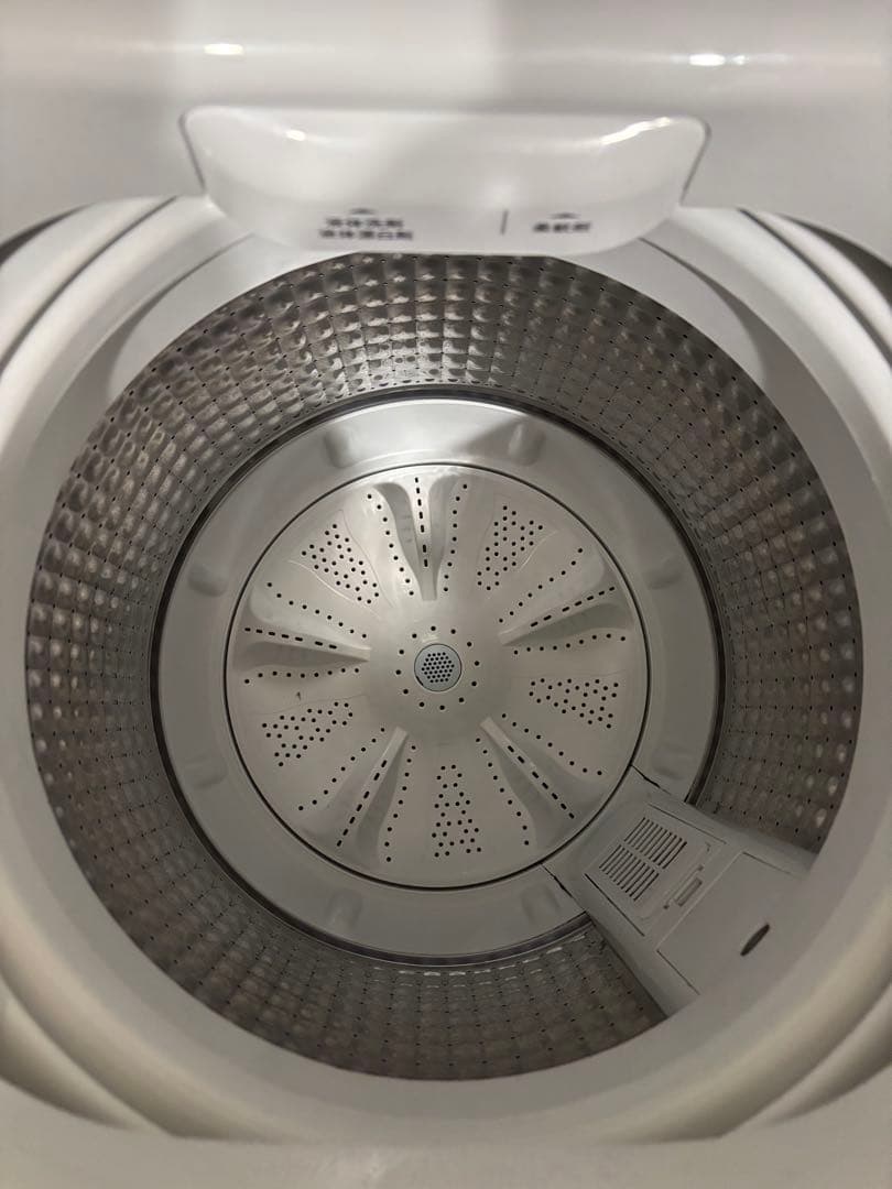 Haier 縦型洗濯機 本体 ホワイト